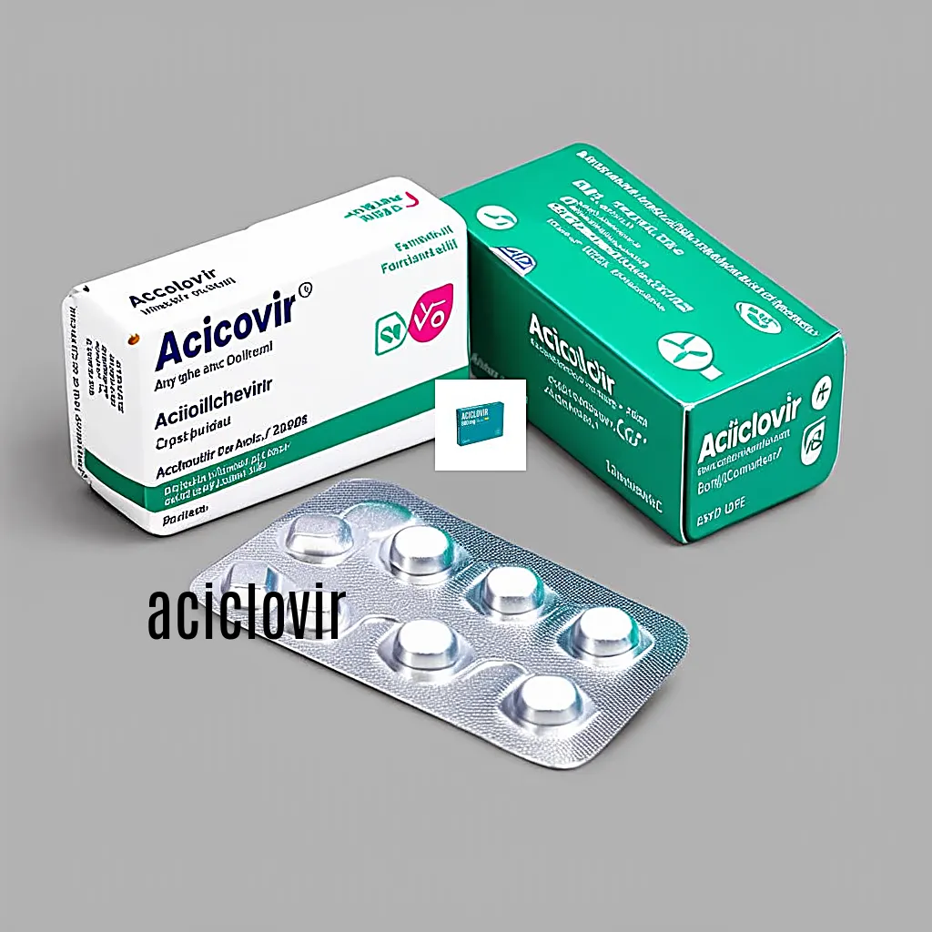 Aciclovir compresse ci vuole ricetta